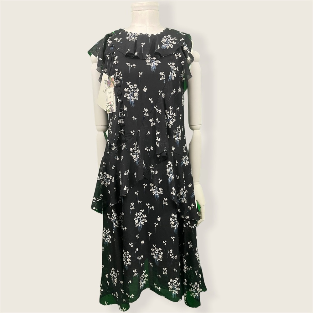 Erdem x H&M Floral Silk Dress (Limited Edition)